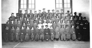 1939 February Class--Cardozo High School / Scurlock Photo [acetate film photonegative, banquet camera format]