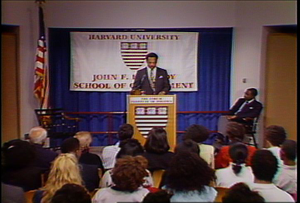 Jesse Jackson at Kennedy School