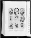 Maj.-Gen. E.C. Walthall; Brig.-Gen. C.W. Sears; Brig.-Gen. J.H. Sharp; Brig.-Gen. Carnot Posey; Brig.-Gen. Peter B. Struck; Brig.-Gen. Robert Lowery; Brig.-Gen. James A. Smith; Brig.-Gen. W.F. Tucker; Brig.-Gen. Earl Van Dorn