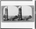 Thumbnail for From Little Round Top looking toward Cemetery Hill, Gettysburg, Pa.