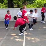 Soccer in the streets