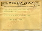 Gwen Wells to James Meredith (Undated)