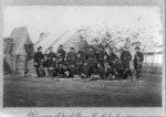 Officers of 61st New York Infantry, Falmouth, Va., April 1863