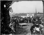 Dedication of China's building site for the 1904 World's Fair