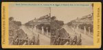 South Battery, Charleston, S.C., looking N.E. Ruins of Blakely Gun in the foreground