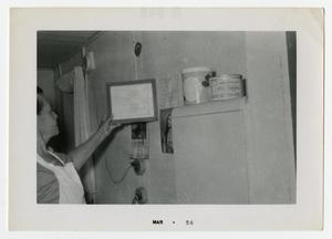 Woman in a Kitchen