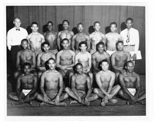 Swimming Team, 1949