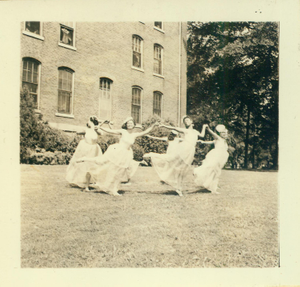 Talladega College, Woman's Dance Class