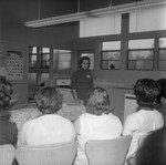 Career Day at Compton College, Los Angeles, 1971