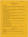 Performing Artists list