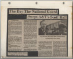 Day the National Guard Swept A&T's Scott Hall