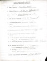 Questionnaire to Columbia Avenue merchants - Rosenberg, Albert