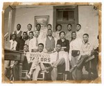 Photograph: Group Portrait, Bodden & Co. Tailors