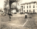 Thumbnail for Students playing badminton at Stillman Institute, Tuscaloosa, Alabama.