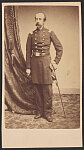 [Brigadier General William Pratt Wainwright of 29th New York Infantry Regiment and 76th New York Infantry Regiment in uniform with sword]