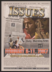 Flyer: Issues - We All Got 'Em