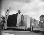 Holman Methodist church, Los Angeles