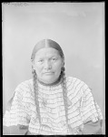 Dakota Rosebud woman, Mrs One Star, U. S. Indian School, St Louis, Missouri 1904