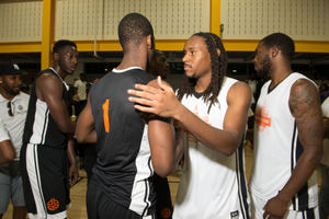 Goodman League basketball game