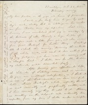 Letter to] My dear partner in the joys and honors of persecution [manuscript