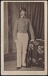 [Cadet Martin Luther Poland  in West Point uniform]