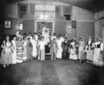 [African American women's cultural group pageant].