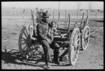 Negro sharecropper and child who will be resettled, Transylvania Project, Louisiana