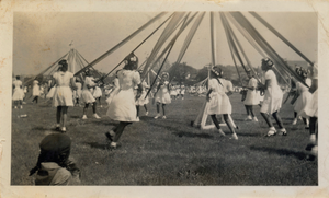 May Day celebration at Birney School