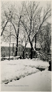 Deep Snow at Storer College, Harpers Ferry, W. Va.