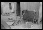 [Untitled photo, possibly related to: Back of Negro dwelling, San Antonio, Texas]