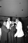 Magic Johnson's birthday celebration, Los Angeles, 1985