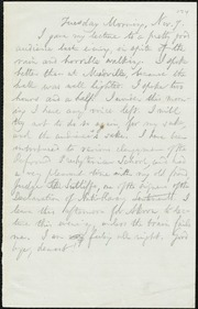 Letter to Helen Eliza Garrison?] [manuscript