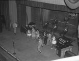 Entertainment at the Montgomery City Auditorium for African American employees of the Coca-Cola Bottling Company in Montgomery, Alabama.