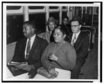 Negro leaders ride bus