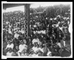 [Part of the audience in Shreveport, Louisiana, listening to Dr. Booker T. Washington's address]