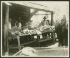 Stringing tobacco near Marion, S.C.