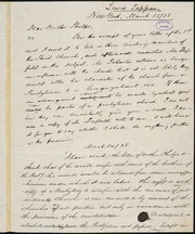 Letter to] Dear Brother Phelps [manuscript