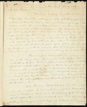 Letter to] My dear Garrison [manuscript