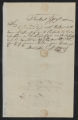 Governors' Papers: Benjamin Smith Correspondence, September 1811