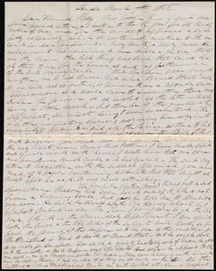 Letter from Parker Pillsbury, Leeds, [England], to Samuel May, March 9th, 1855