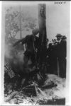 [Charred corpse of Jesse Washington after lynching, Waco, Texas, May 15, 1916]