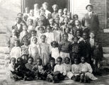 Douglass School students