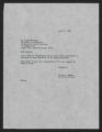 Council on the Status of Women, Executive Director File, Miriam J. Dorsey, Correspondence, April 1980