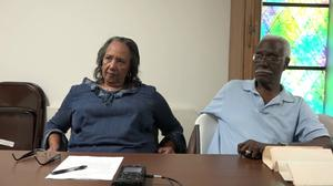 Thumbnail for Oral History Interview with Minnie Mosley Gram and Rostell Williams, June 29, 2015