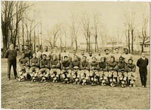 Storer College Football Team, Harpers Ferry, W. Va.