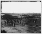 [Washington, D.C. Company M, 9th New York Heavy Artillery, in a fort]