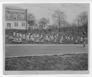 Women's Physical Education Class at Tennessee A & I State College, 1931