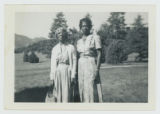 Huddleston, Fannie Mae and Isabell Wecklio - September 11, 1961