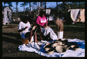 Yvonne Grovner, master, LaShaunda Bailey, apprentice