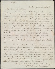 Letter to] My dear McKim [manuscript